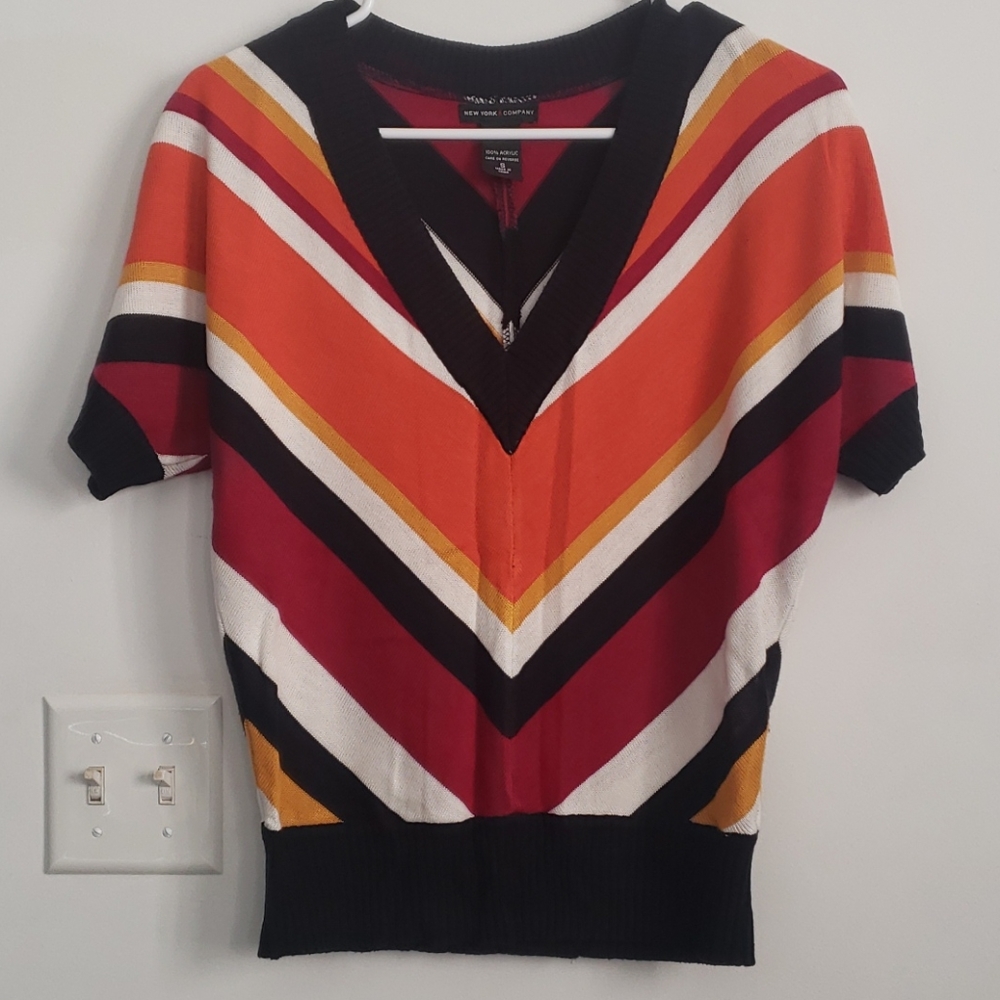 Small Short Sleeved Sweater